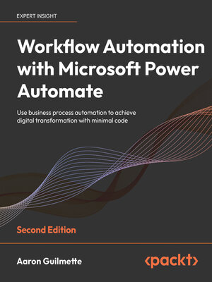 cover image of Workflow Automation with Microsoft Power Automate